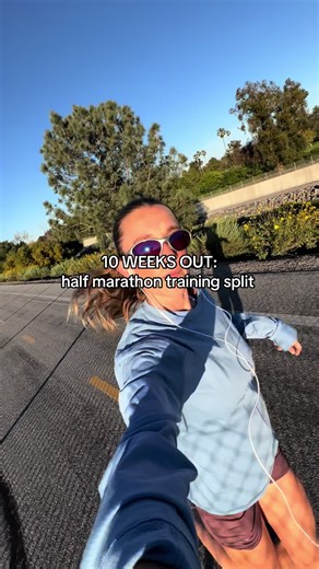 what my training split looks like weight training & running. I had an unusual week becuase of travel. Long runs are usually Saturday & have speed built in. Went kinda rogue this week.