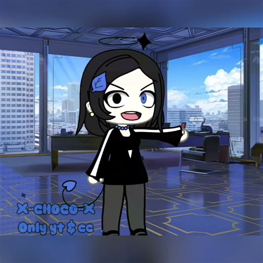 | Try harder next time | #gacha #gachalife #gachaedit #notoriginal | IB: @cherry_rose_06 | 💙😼 |