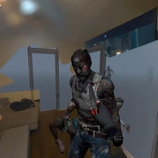 Mixed Reality Zombie Survival! - Spatial Zombiez on Quest 3