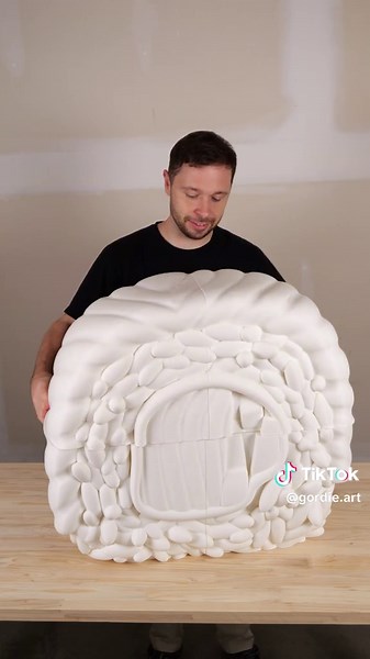 Oversized Sushi Roll Creation Using 3D Printing