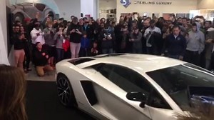 1.3K views · 84 reactions | NEW @Lamborghini Aventador S! What are your thoughts? #dailydrivenexotics Daily Driven Exotic Cars Thanks to Michael Gruntz Jr. for the footage! MadWhips MadWhips.com Carlifestyle | Daily Driven Exotics | Facebook