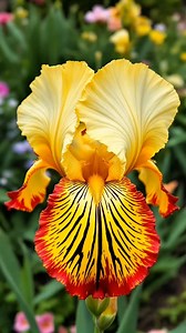 Beautiful yellow iris 😍🌼🇺🇲 . . . . . . . #gardening #Flowerlovers #Usagardening #UnitedStates #USA #Canada #texasgardening #reelsviral #reelsvideo #reelsinstagram #reelsfb #houseplants #Plants #garden #leaf #flower #beautifulflower #rose #orchid | Craft Verse