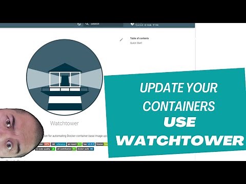 Update your containers easily. Install Watchtower using Portainer.
