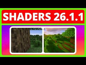How To Download And Install Shaders For Minecraft Java 26.1.1 | Minecraft Shaders