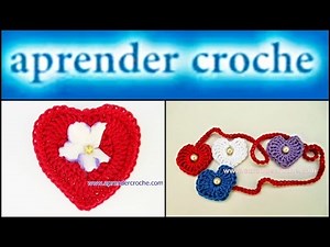 Coração de Crochê