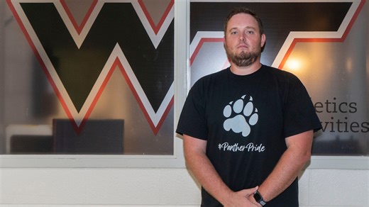 William Tennent replacing Leach as football head coach