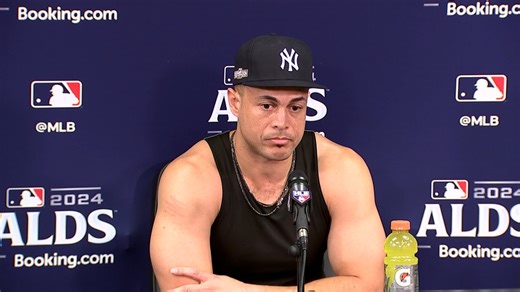 Giancarlo Stanton on his great game, Yankees' win | 10/09/2024