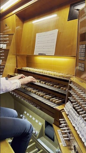 EG 317, Lobe den Herren, den mächtigen König der Ehren #organ