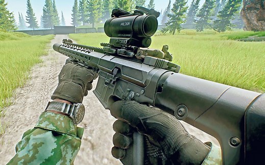 【塔科夫】0.12新武器[TX-15 DML]评测 实战