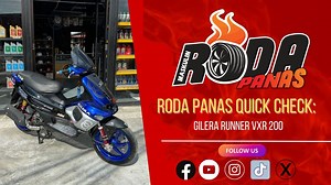 Gilera, jenama motosikal ikonik dari Itali dan dikenali dengan teknologi moden, rekaan sporty, serta prestasi luar biasa. Salah satu model daripada jenama ini adalah Gilera Runner VXR 200 , skuter yang menggabungkan kuasa enjin 200cc dengan rekaan yang unik. Owner : Fyruz Machine Garage #rodapanas #rodapanasmy #rodapanasmalaysia #gilerarunner #GILERA #vxr200 | Roda Panas