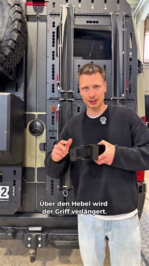 Griff-Wiederholung für deinen Heckträger ✔️