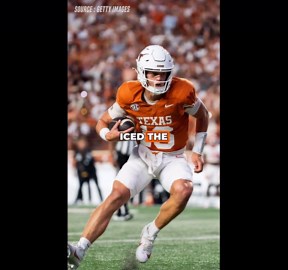 Cooper Manning celebrates on sideline after Arch’s clutch TD run