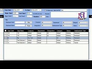 How to Set OutDoor Entery etimetrack lite essl Biometric Time Attendance Software
