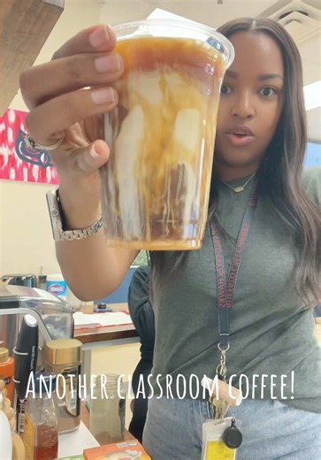 Classroom Coffee Recipe Approved by My Niece