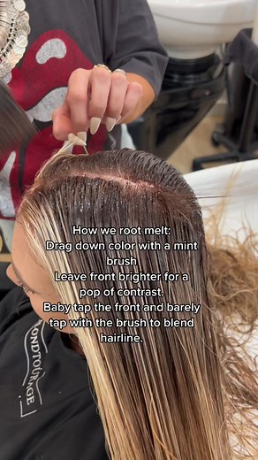 Root Melt Tips and Techniques | Root Melt Before and After