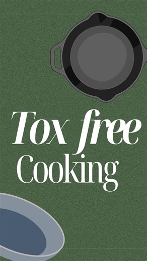 Samar Samy 🧿 on Instagram: "Cast iron pot from @kandkcookware Non stick pans may be convenient but they come with hidden costs. Many are made using PFAS chemicals that can migrate into food over time especially when the surface is scratched or overheated. These chemicals have been linked in research to hormone disruption fertility issues thyroid problems and other long term health concerns. Clay and cast iron cookware have been used for generations for a reason. Cast iron naturally boosts the i