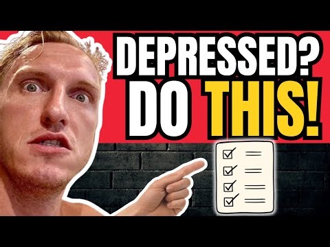 5 Ways to CURE DEPRESSION FOREVER!