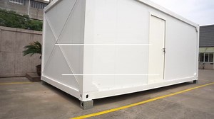 PTH Factory Prefab Flat Pack Prefabricated 2 Bedroom Container House Luxury Container House