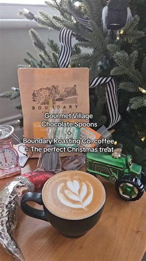 KCI has loads of Gourmet Village Irish Cream & Caramel Chocolate Spoons.🥄🍫 These are the cutest little treat for the hot chocolate or coffee lover in your life. #KCIChristmas #LiveLoveCook #ListowelOntari | The Kitchen Cupboard & Icebox