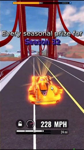 ALL Roblox Jailbreak S32 Prizes *ON CAR* #robloxjailbreak #robloxjailbreaknewupdate