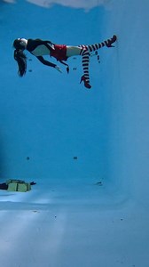 It's time to try defying gravity underwater in heels 👠 #underwater #dance #gravity #wicked #heels | Silvia Solymosyová