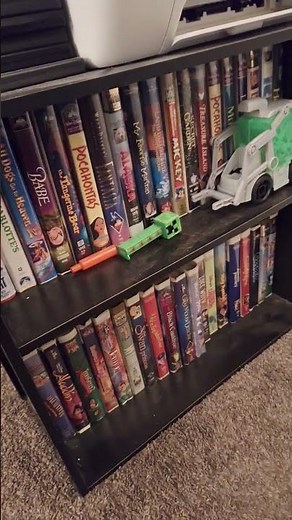 heres my vhs & DVD collection #february2026