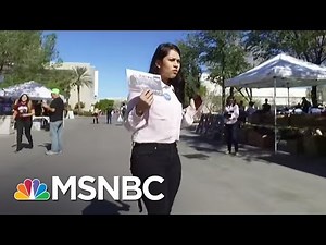 Bernie Sanders Volunteer: ‘Everything Is Political’ | MSNBC