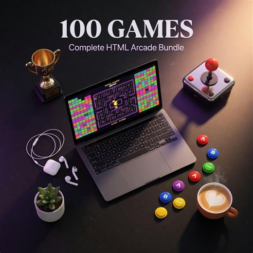 100 HTML5 Browser Games Bundle | Instant Download | No Install | Arcade Game Pack - Etsy Australia