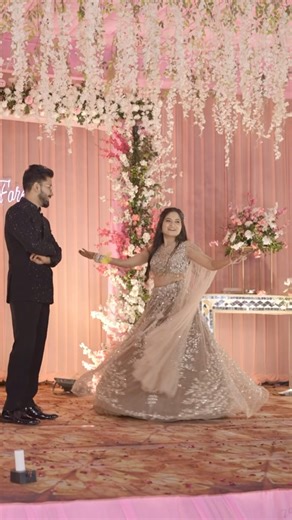 Tu mil gaya | Cute bride dance with groom 😍 #cutebride #couple #dance