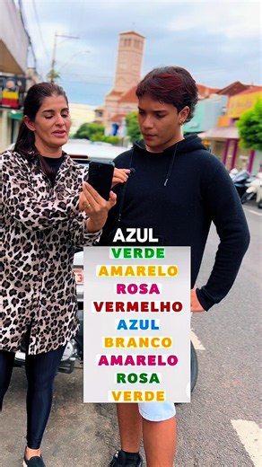 Diga as cores e não o nome? #pergunta #foryou #entrevista | interview questions