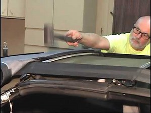 1996-2006 Sebring Convertible Top Installation Part 4/6