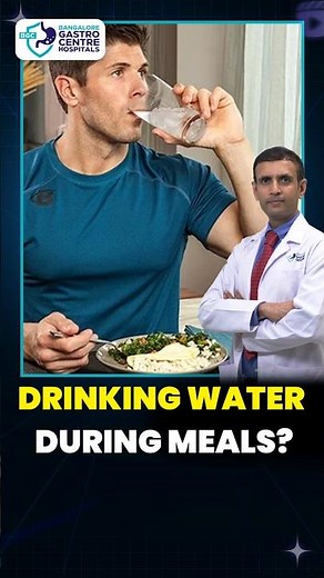 Can Drinking Water During Meals Cause Bloating?
