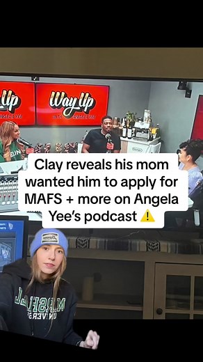 Clay's Insights on MAFS and Love on Angela Yee's Podcast