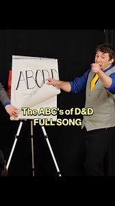 548K views · 17K reactions |  ABC's of D&D | FULL SONG  | One Shot Questers | Facebook