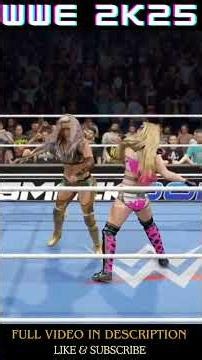 SmackDown : Queen & Goddess (Charlotte Flair & Alexa Bliss) vs.Total Package (Giulia & Kiana James)