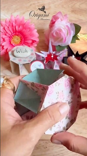 Beautiful Origami Box