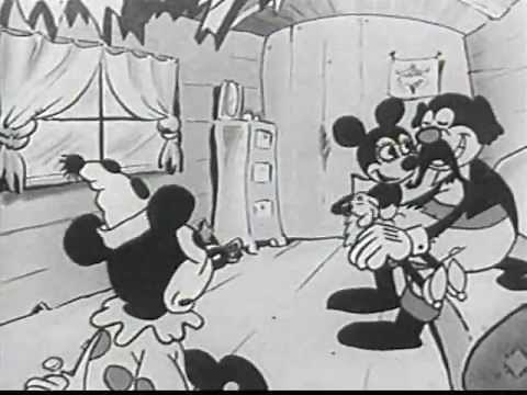 Van Beuren Aesop's Fables Cartoon - Circus Capers (1930)