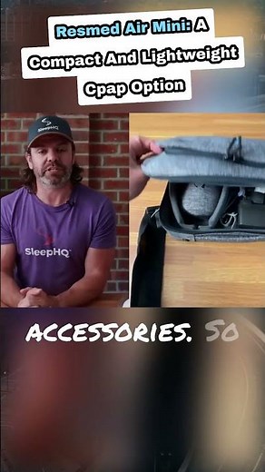 ResMed AirMini : Size & Weight Comparison Guide #resmed #cpap