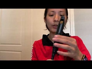 Jingle Bells - Song Flute - Flutophone play along
