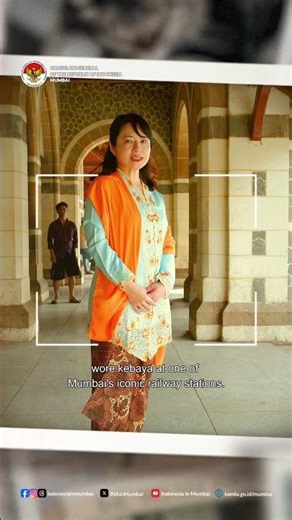 Indonesia - Japan in Kebaya