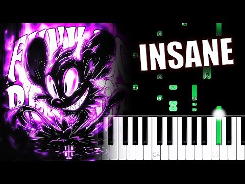 FUNK DO BOUNCE ▶ INSANE Piano Tutorial