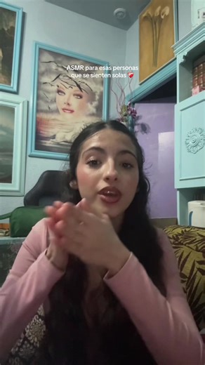 estoy llorando #ASMR #asmrvisual #noestassola | asmr video