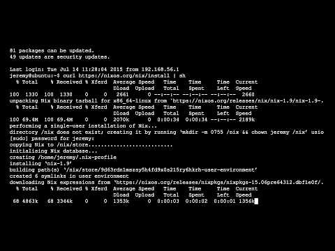 episode 1 - Installing Nix