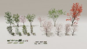 無料で３D樹木、植物を作るツールをご紹介 : ファイン技術開発ブログ
