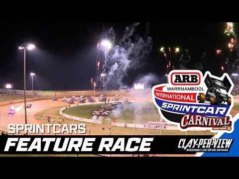 Sprintcars | ARB International Carnival - Warrnambool - 18th Jan 2026 | Clay-Per-View