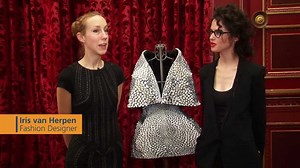 3D Printed Dress: The Video and Interview, at Paris Fashion Week #3dthursday