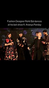 28K views · 72 reactions | Rohit Bal, a renowned Indian fashion designer, has passed away. Just two weeks ago, he presented his final collection at Lakme Fashion Week with Ananya Panday as his show-stopper. #RohitBa #fashion #fashiondesigner #fashionshow | India Today | Facebook