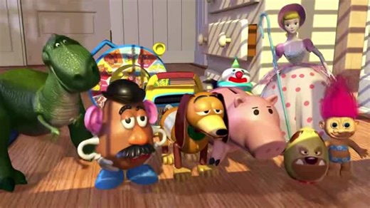 [YTP] Strange Things are happening with Andy's Toys