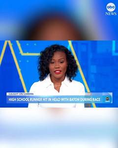 533K views · 5.4K reactions | High school runner hit in head with baton during race https://bit.ly/3XJDejB | ABC 7 Chicago | Facebook