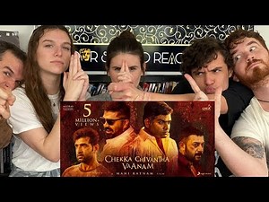 CHEKKA CHIVANTHA VAANAM Trailer REACTION!! | Mani Ratnam | VIjay